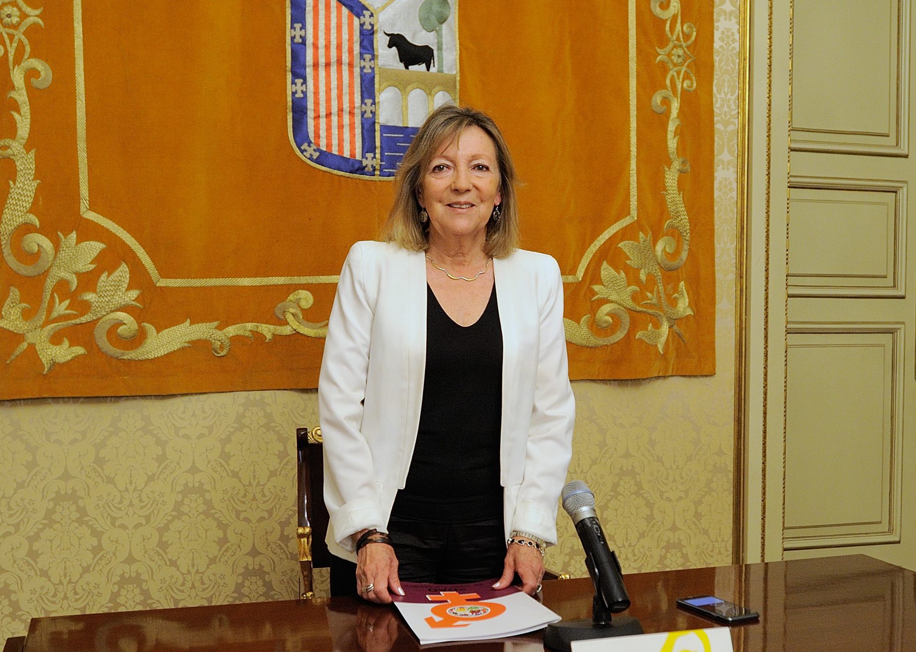 La Concejala de Familia e Igualdad de Oportunidades  Cristina Klimowitz