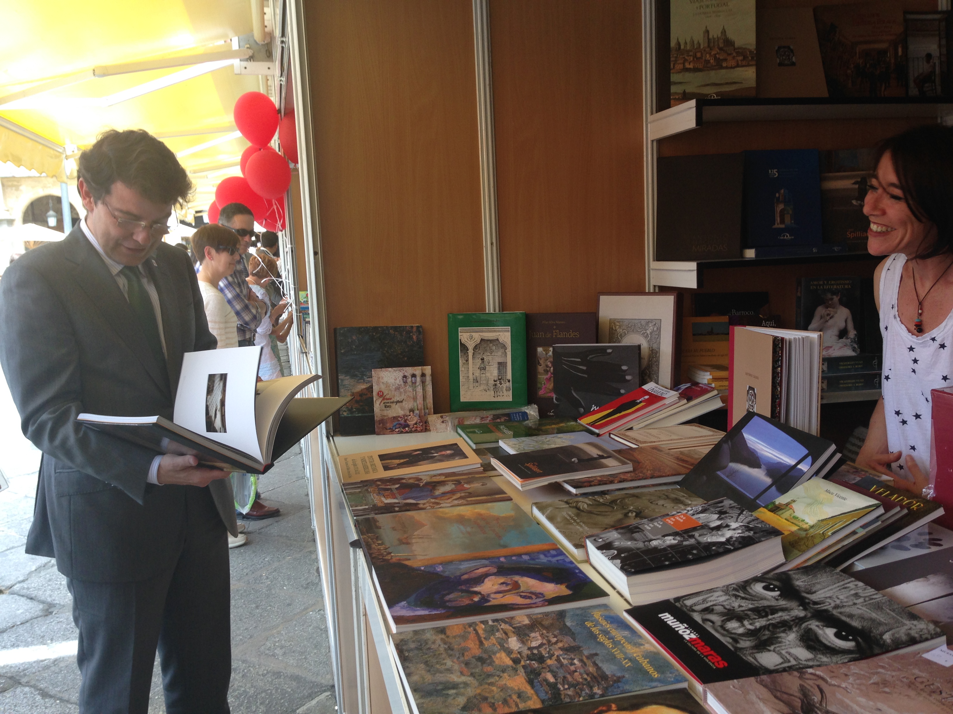 La Feria del Libro en una de sus pasadas ediciones