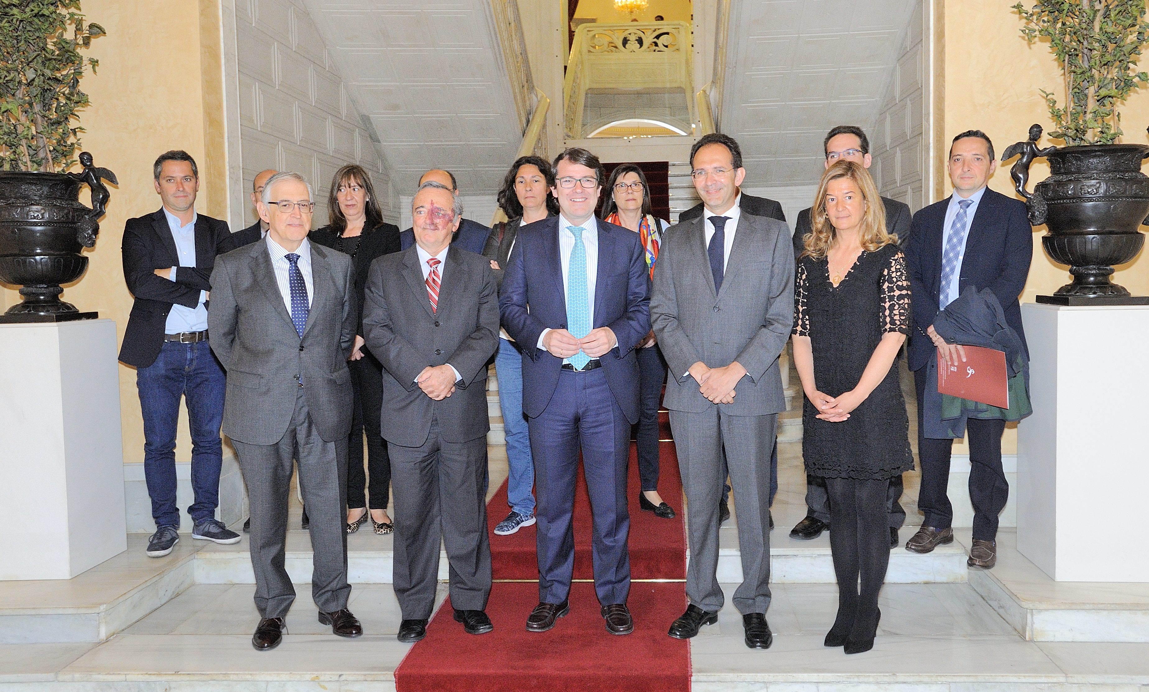 Esta manana se ha constituido el comite cientifico asesor encargado de seleccionar los proyectos