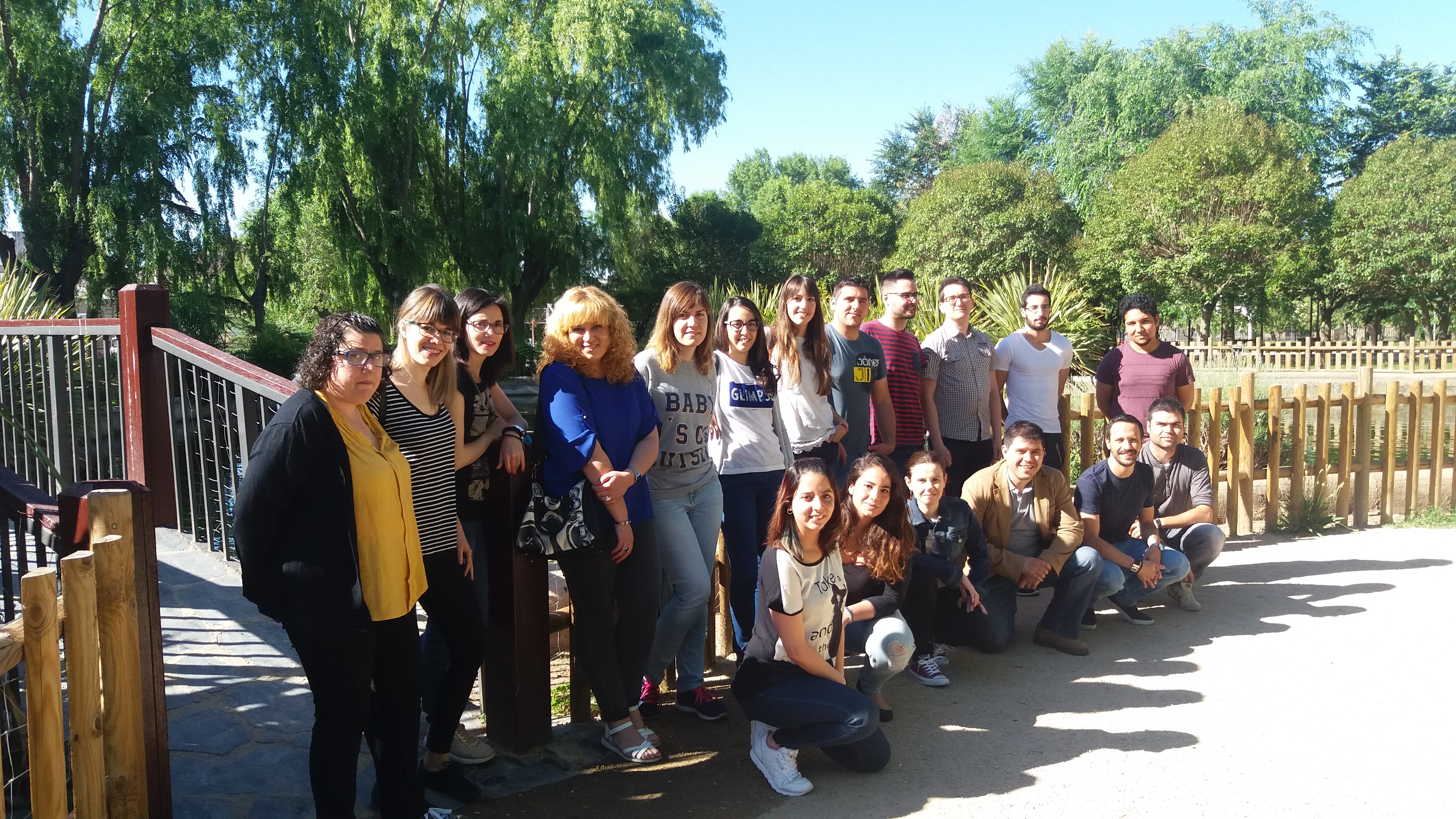 Participantes en la segunda Lanzadera de Empleo de Salamanca