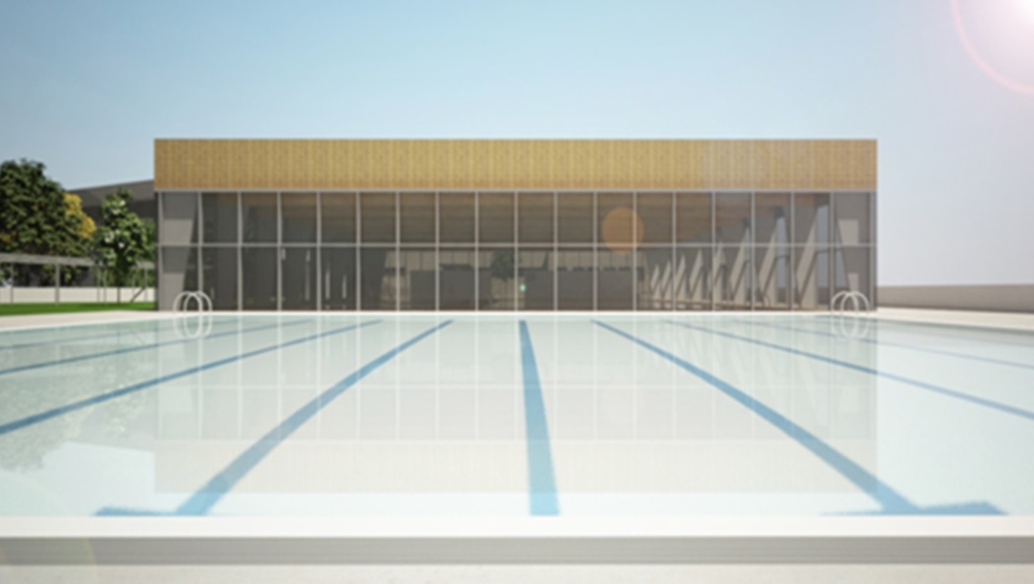 El proyecto para climatizar y modernizar las instalaciones de las piscinas de San Jose