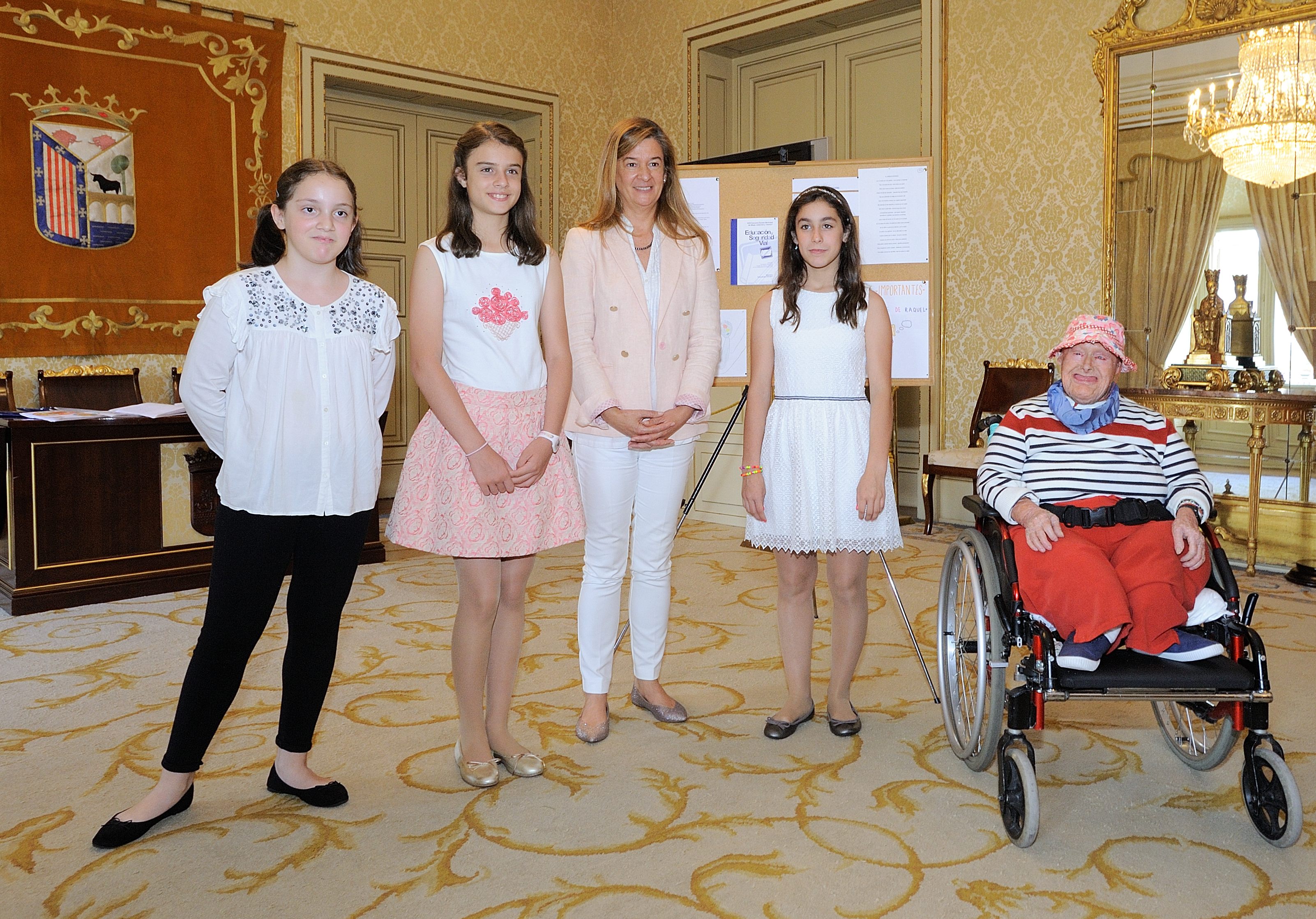 Entrega de diplomas del XVIII Concurso de Educacion y Seguridad Vial