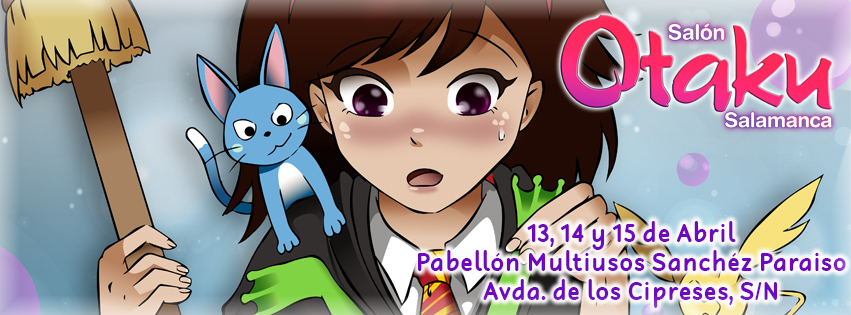 El Salon Otaku de Salamanca celebrara su tercera edicion