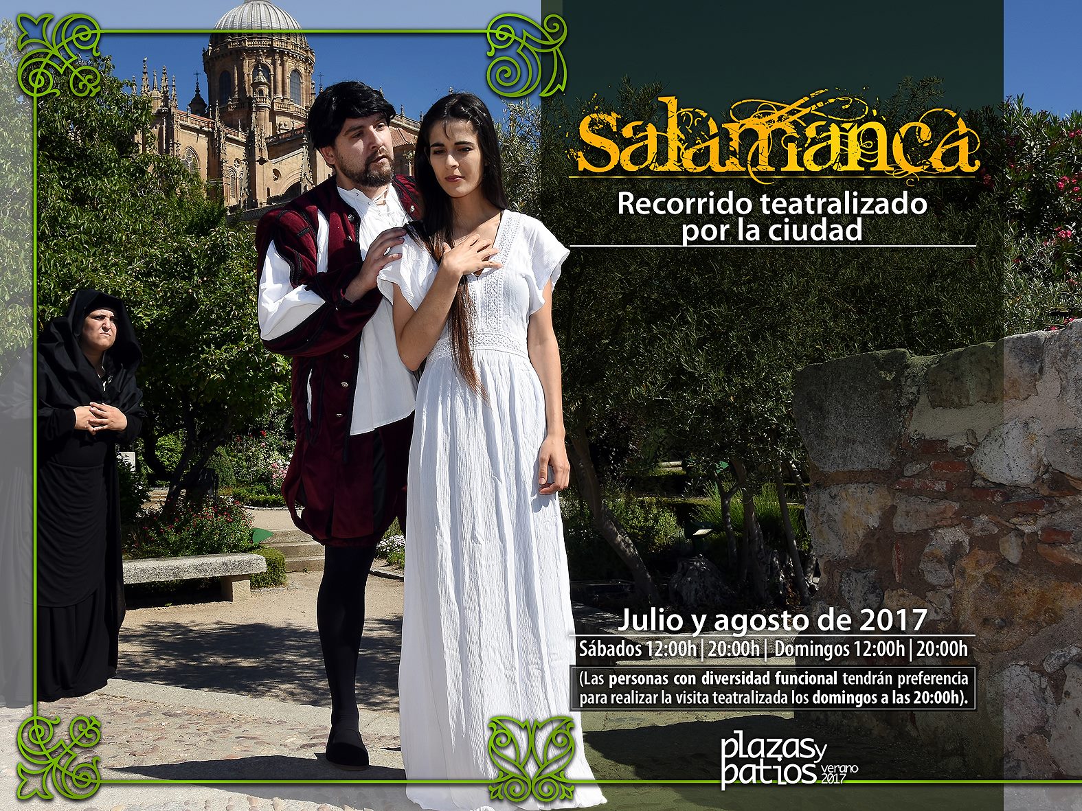 Una de las imagenes de Plazas y Patios 2017