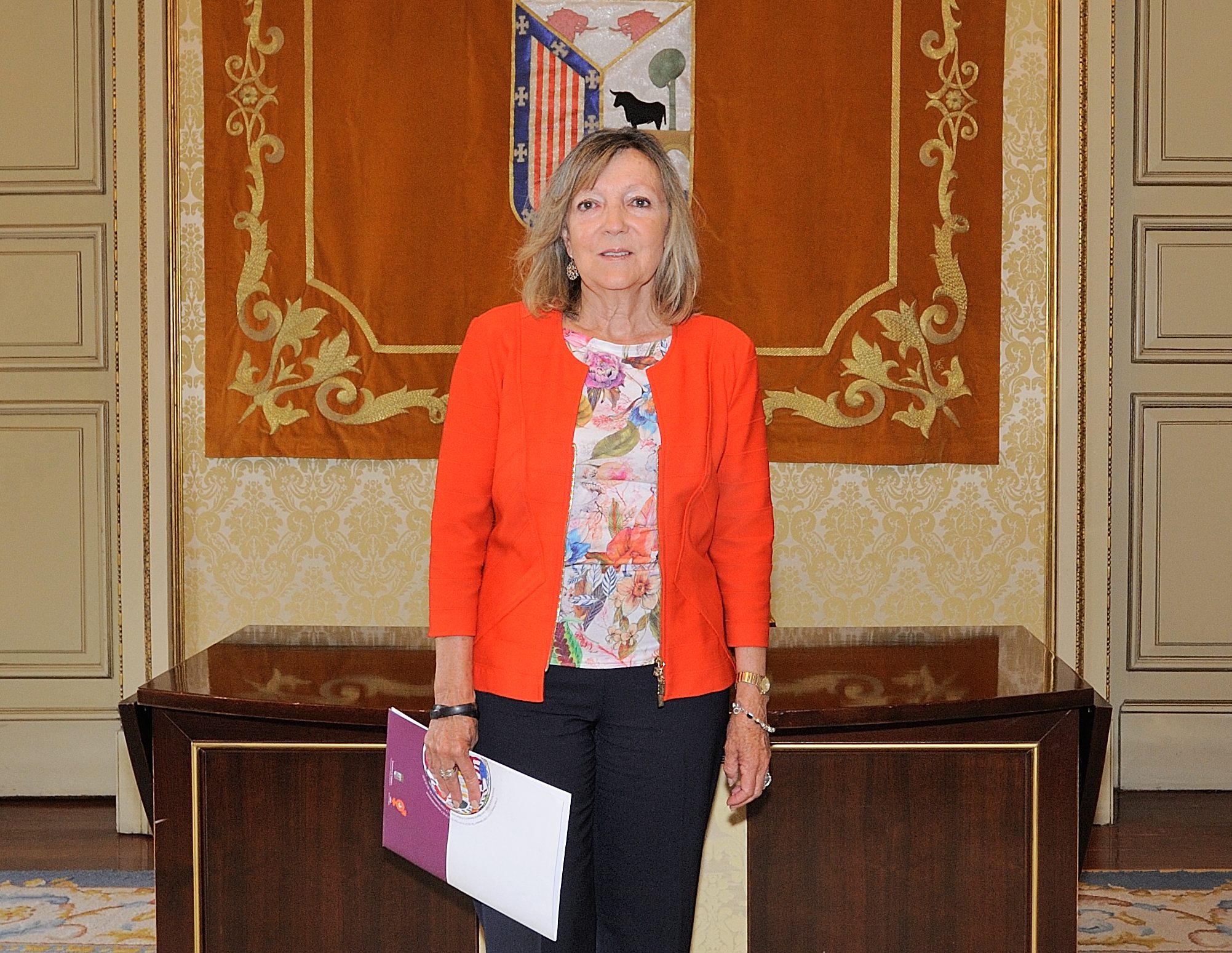 La Concejala de Familia e Igualdad de Oportunidades  Cristina Klimowitz