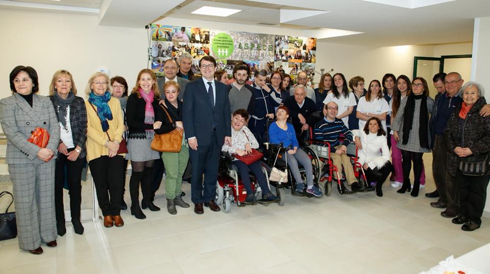 El regidor municipal ha destacado el compromiso del Ayuntamiento por la plena inclusion