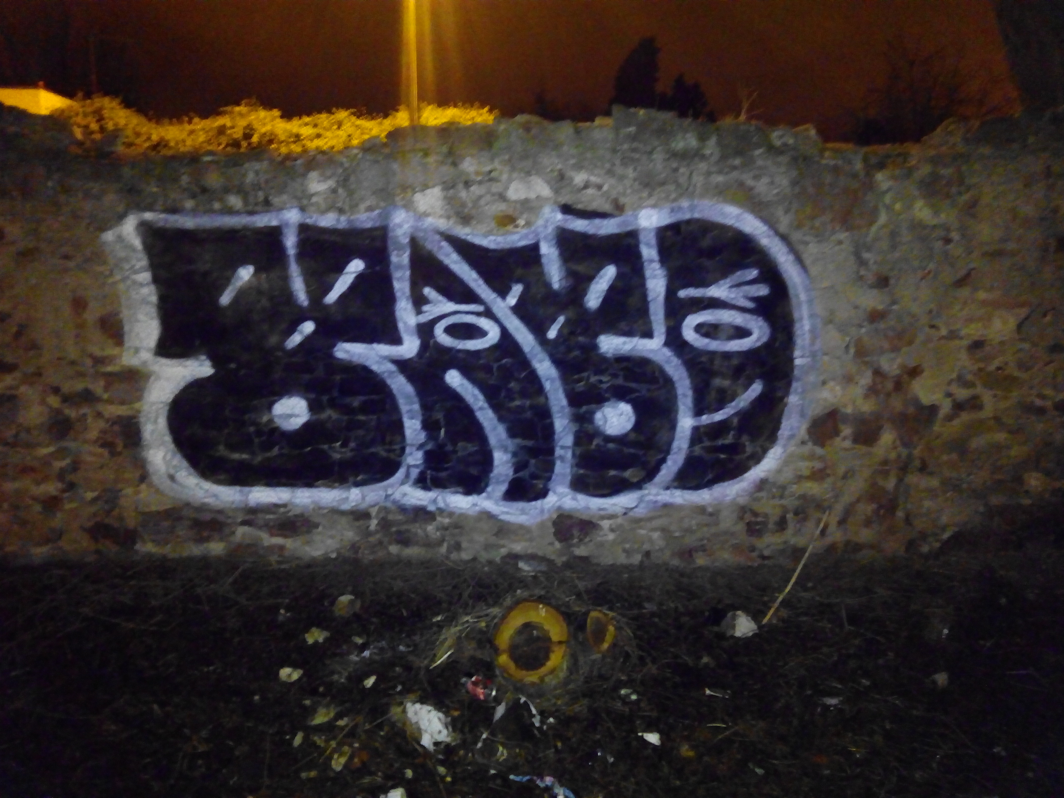 En lo que va de ano el Ayuntamiento ha retirado casi 2.000 pintadas vandalicas