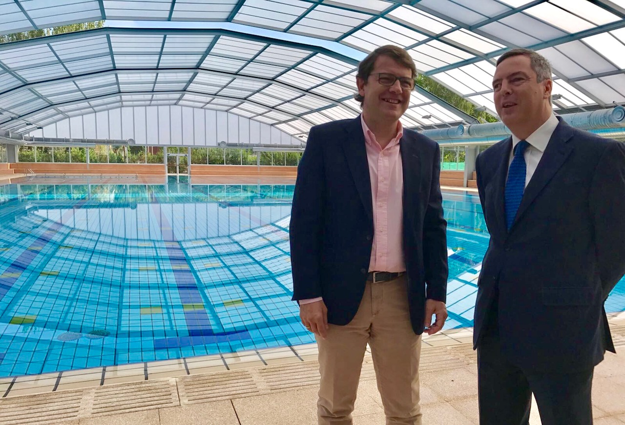 El Ayuntamiento de Salamanca abrira este viernes completamente la piscina de Garrido