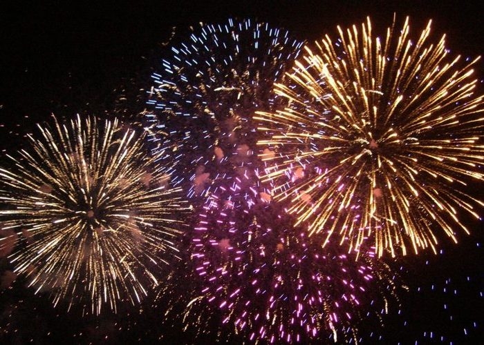 Los fuegos artificiales motivaran desvios el lunes 11 por la noche