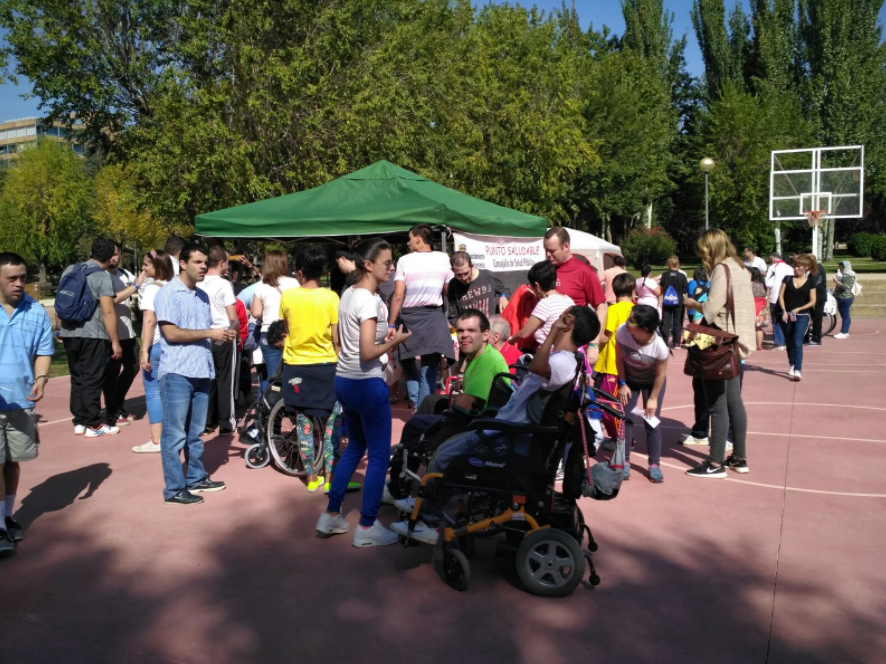 El parque de los Jesuitas acoge hoy la I Jornada Ludica