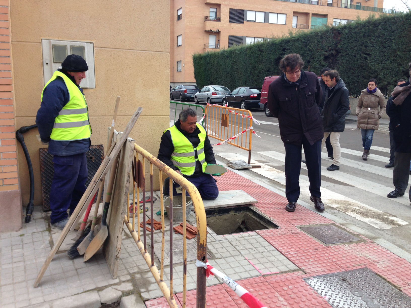 Estas obras se enmarcan en el compromiso del alcalde de Salamanca con la accesibilidad en la ciudad