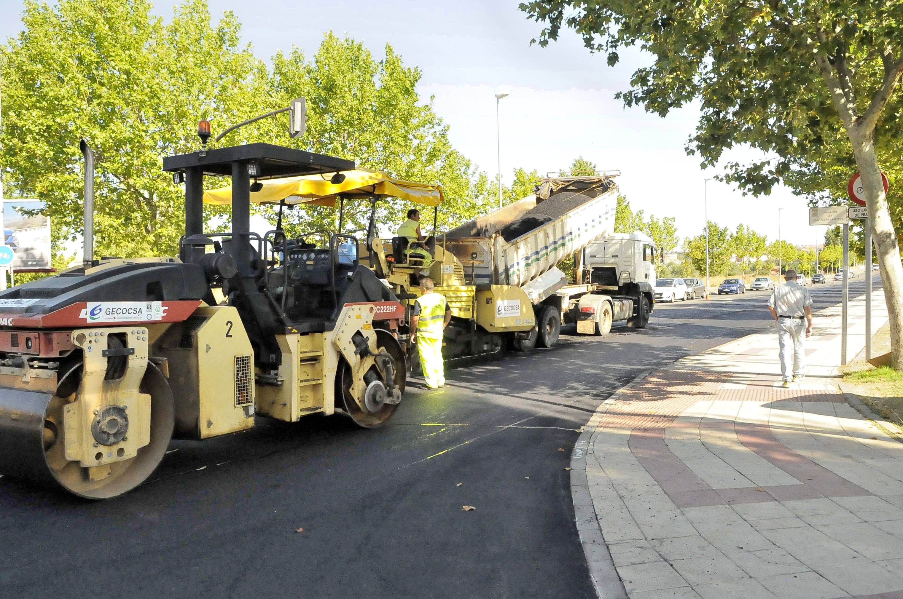 El Ayuntamiento renovara el firme de mas de una treintena de calles