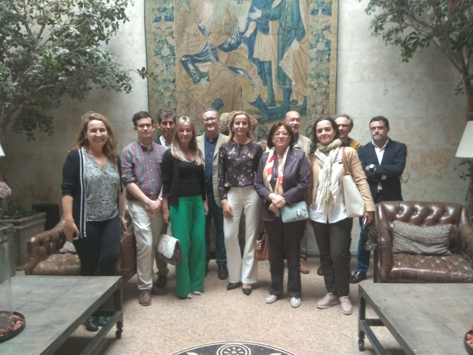 Nuevo encuentro de la oficina de promocion de congresos  Salamanca Convention Bureau