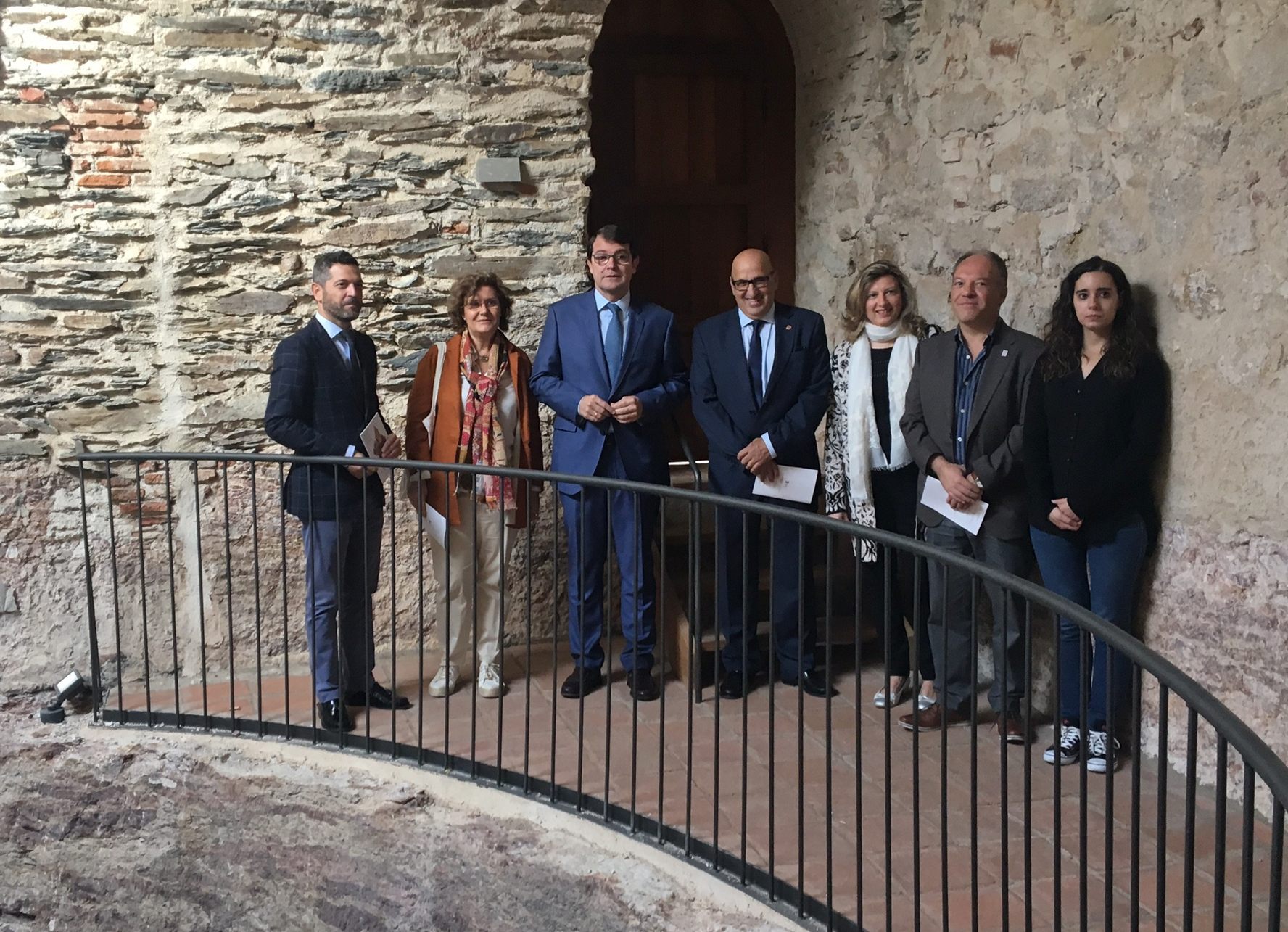 Presentacion de la X Edicion de Las Llaves de la Ciudad