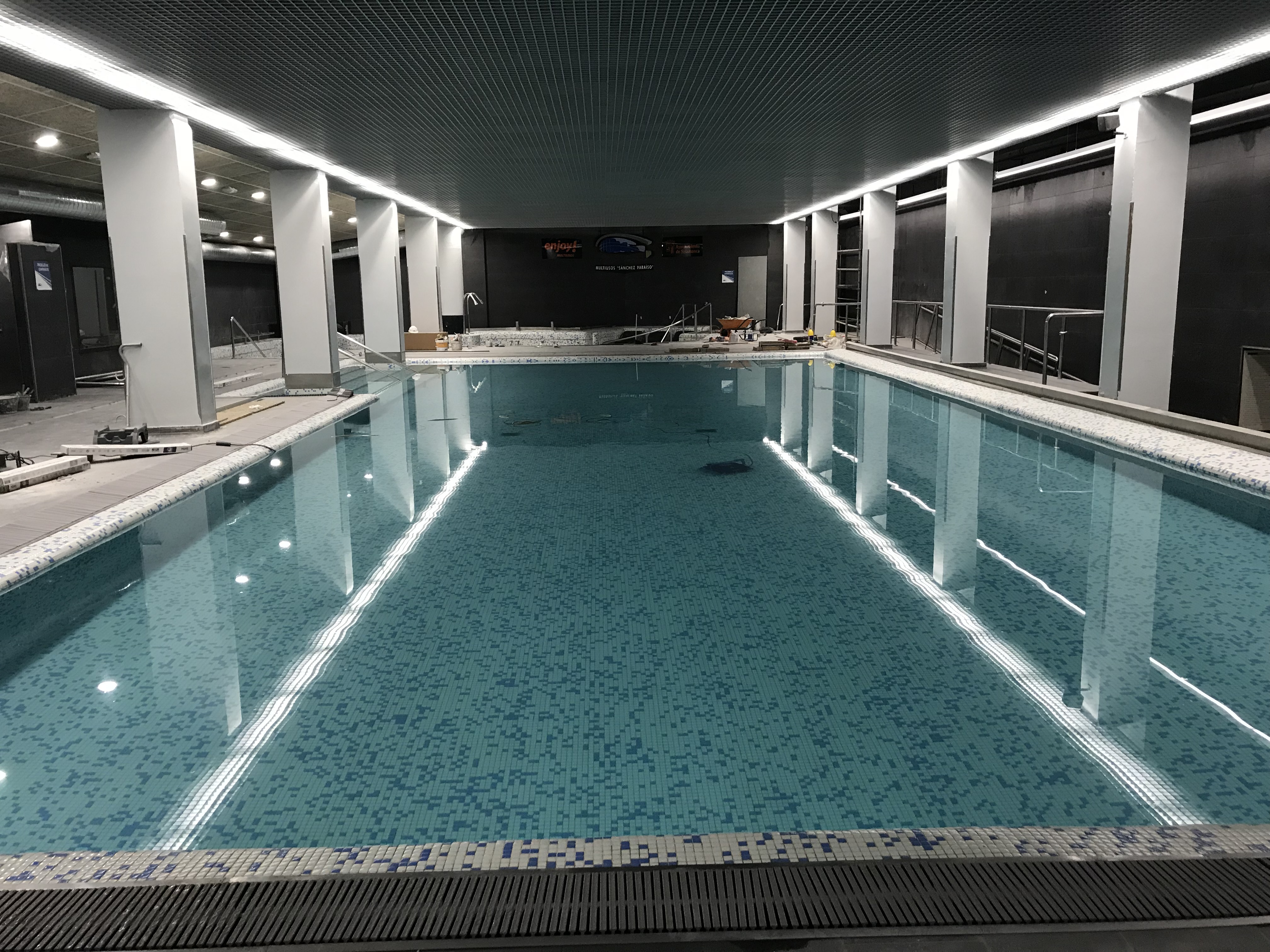 El Multiusos Sanchez Paraiso reabre este lunes sus puertas tras su remodelacion