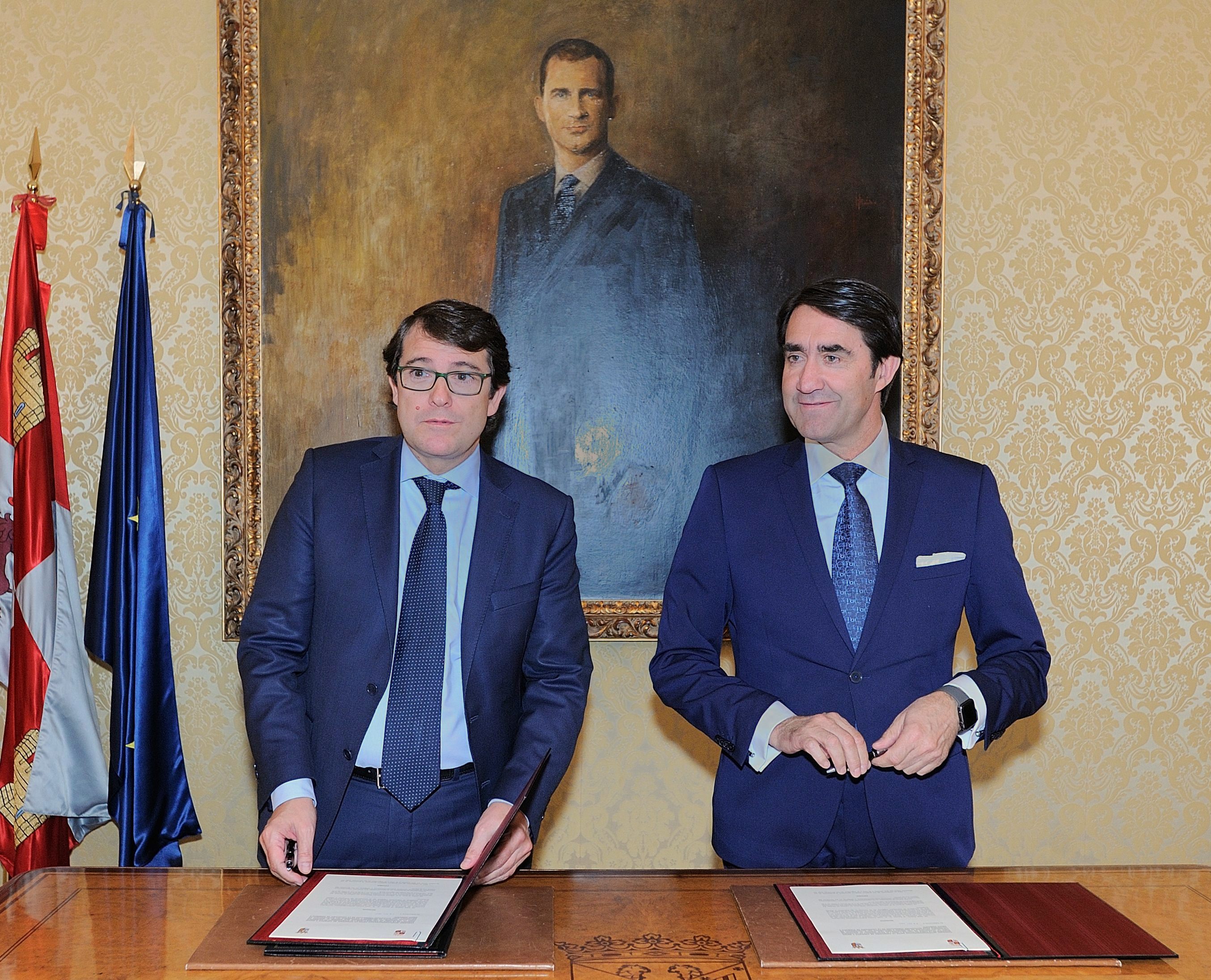 El alcalde de Salamanca y el Consejero de Fomento