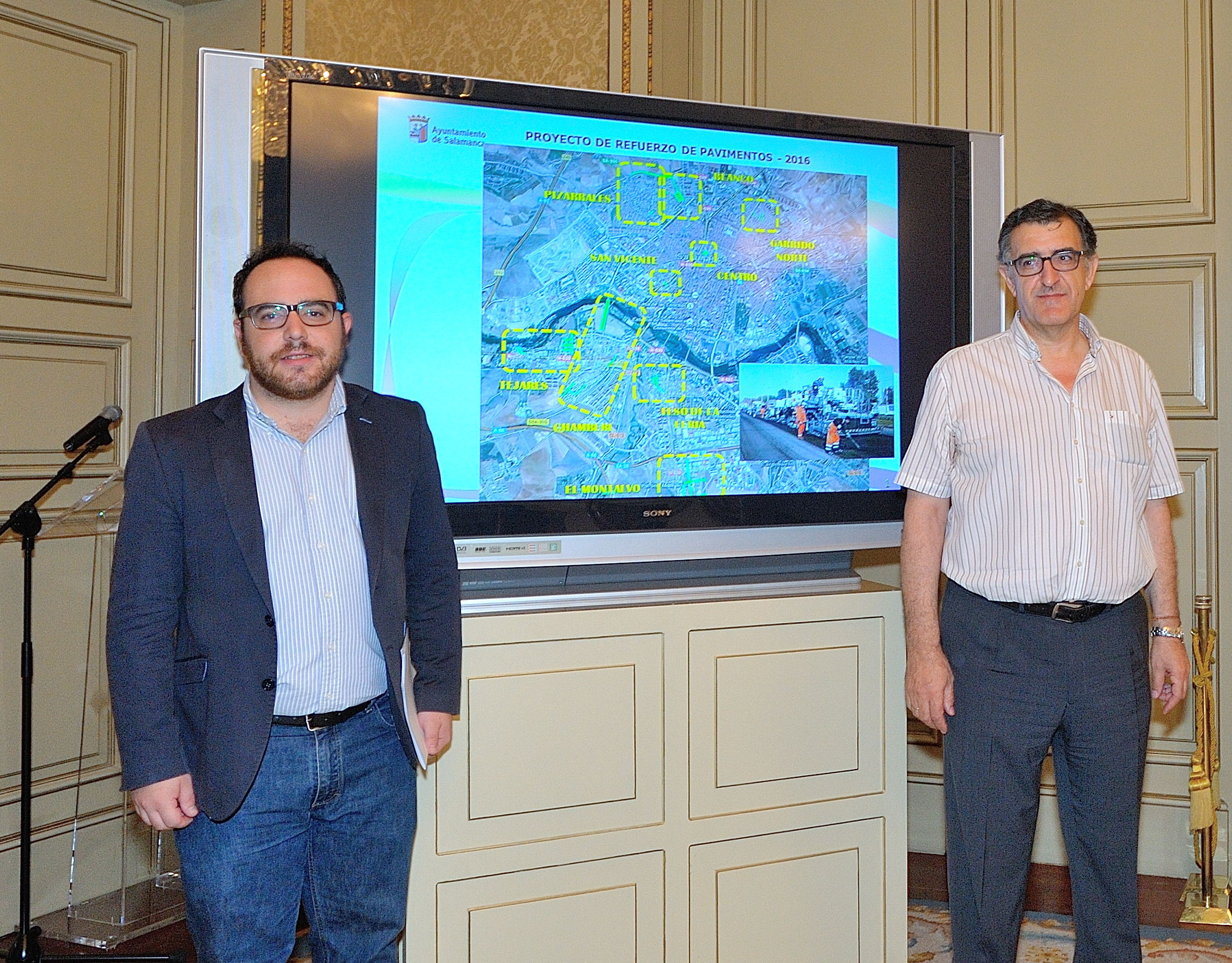 Las obras se enmarcan en el compromiso de mejorar la accesibilidad en toda la ciudad