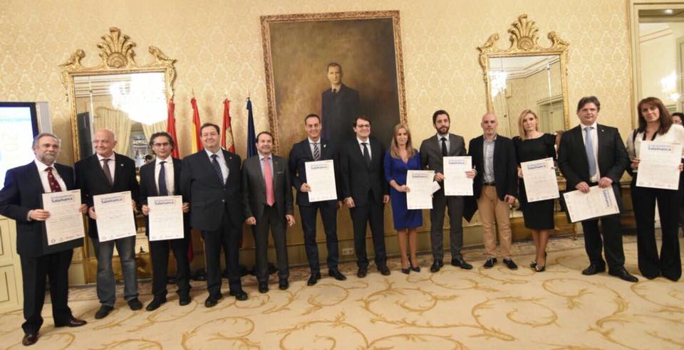 El Ayuntamiento distingue a diez nuevos Embajadores por su contribucion a la ciudad