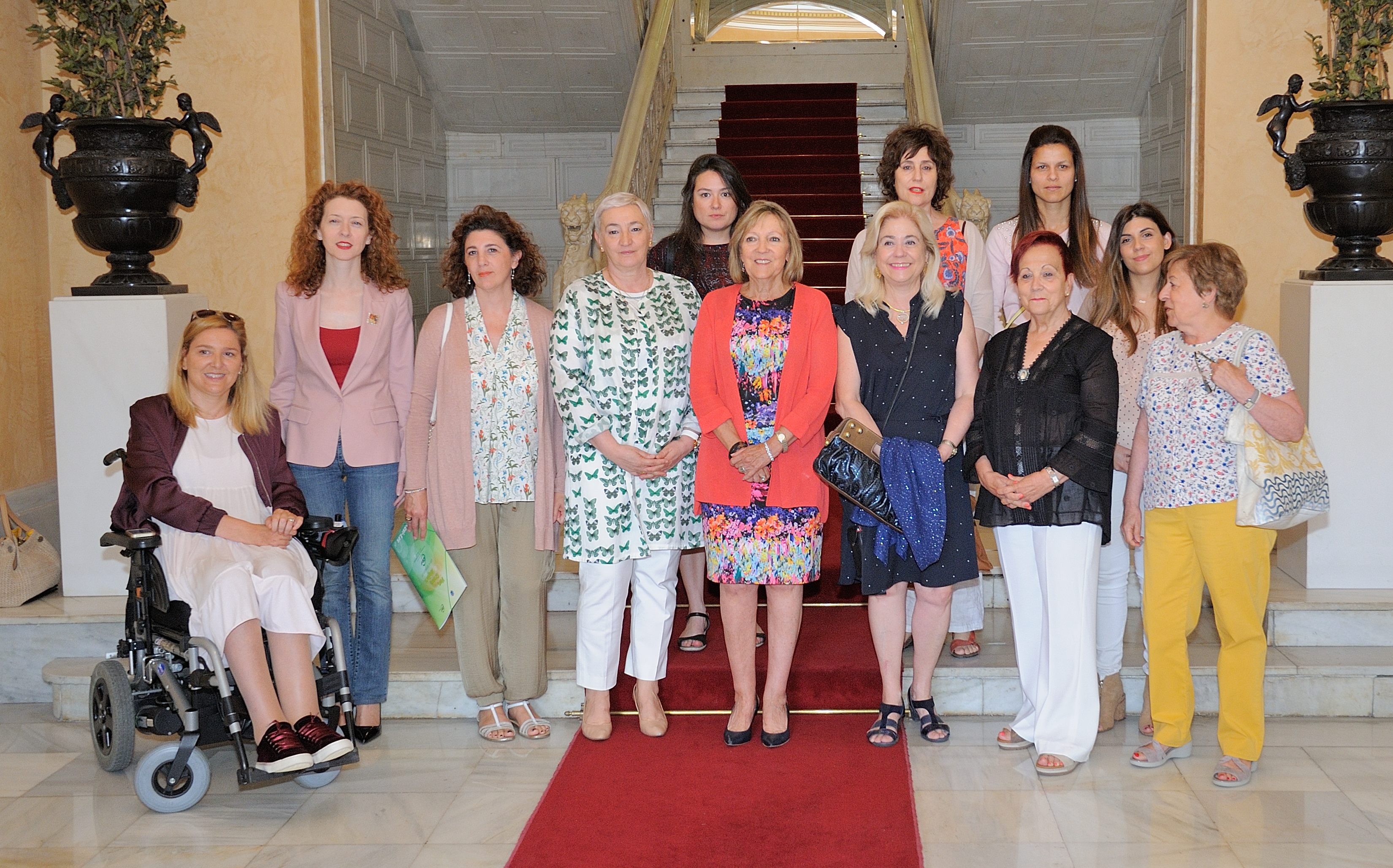 Integrantes de la Comision Municipal contra la Violencia de Genero