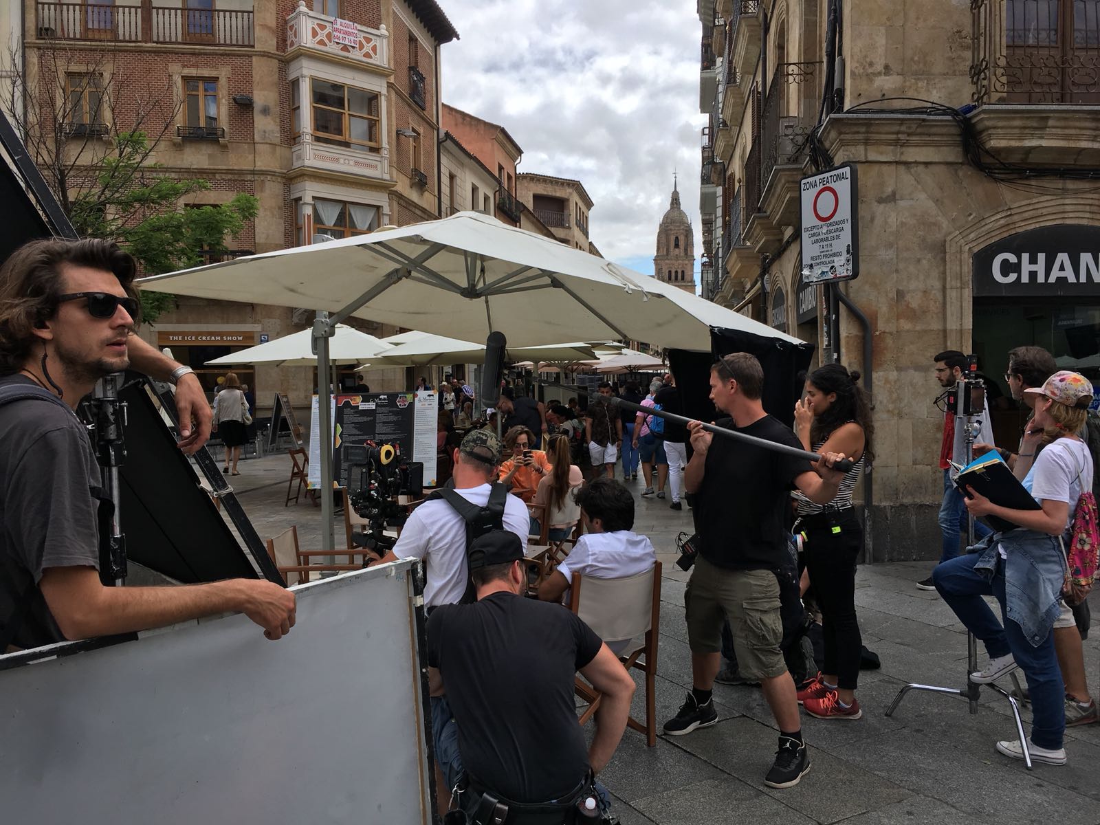 Finaliza el rodaje de la tv movie alemana  Einn Sommer in Salamanca
