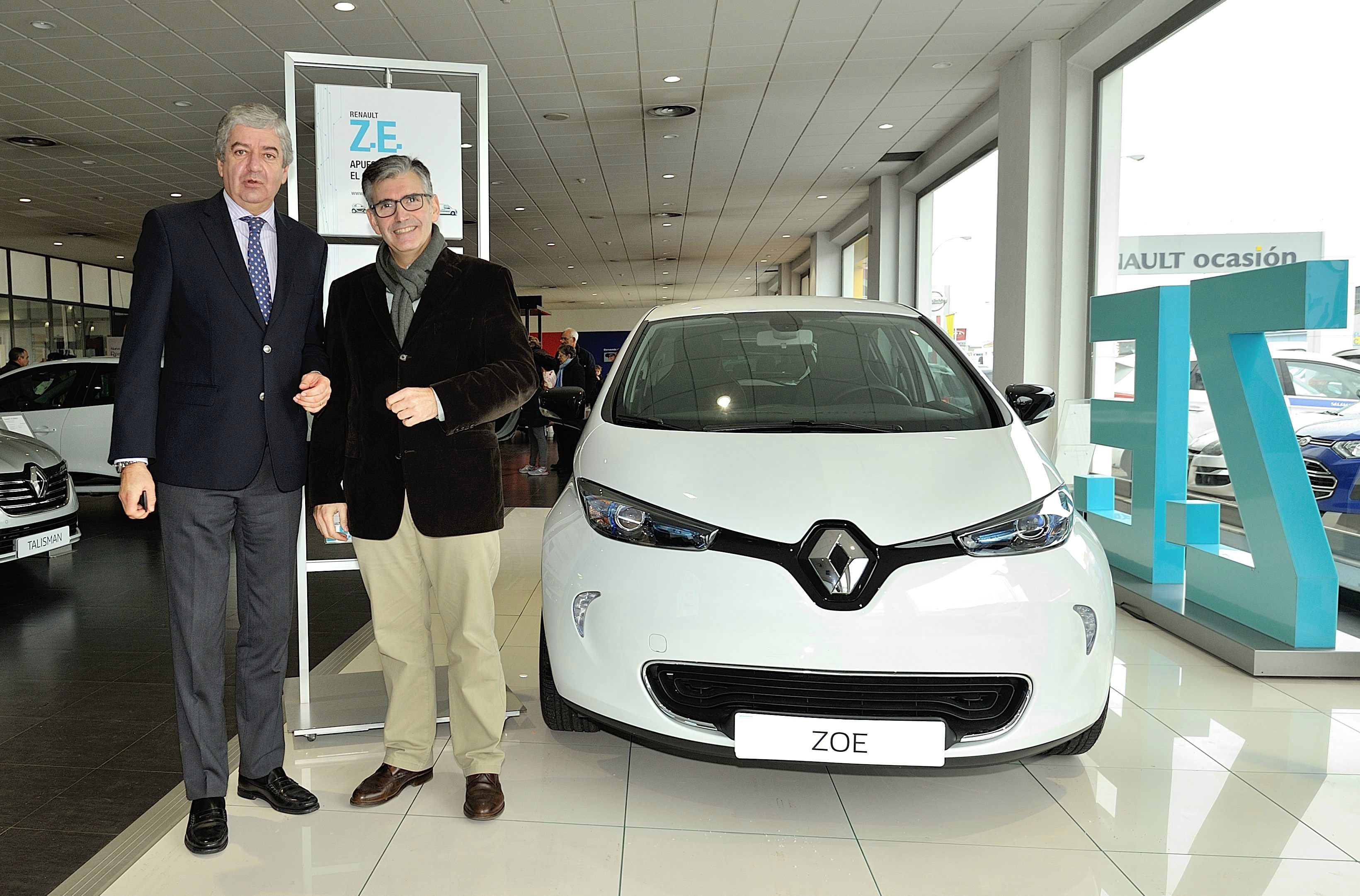 Vehiculo electrico incorporado por el Ayuntamiento