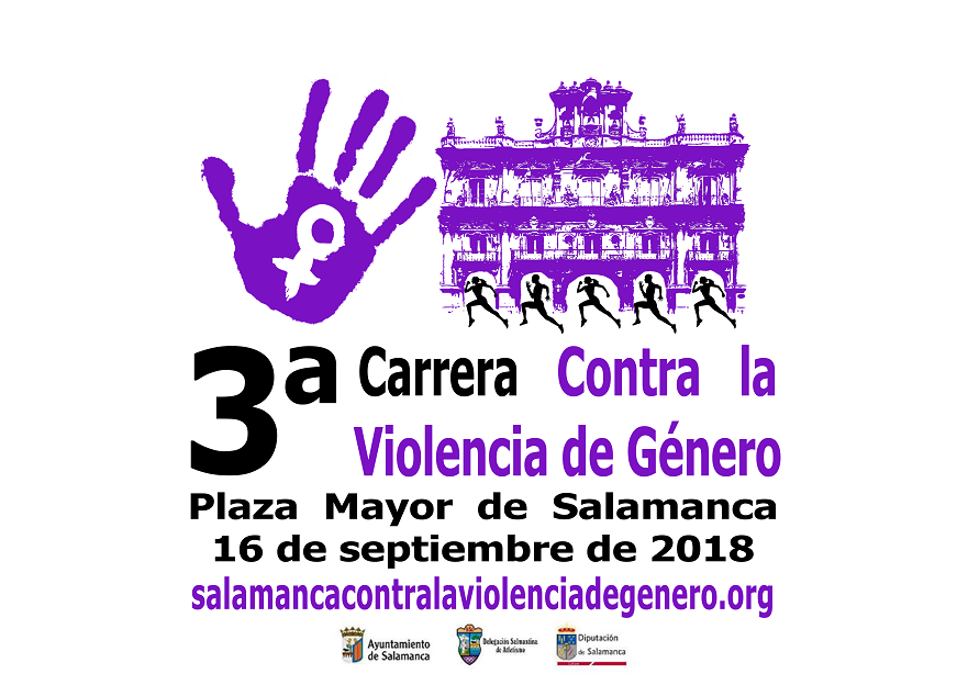 Cartel de la III Carrera contra la Violencia de Genero