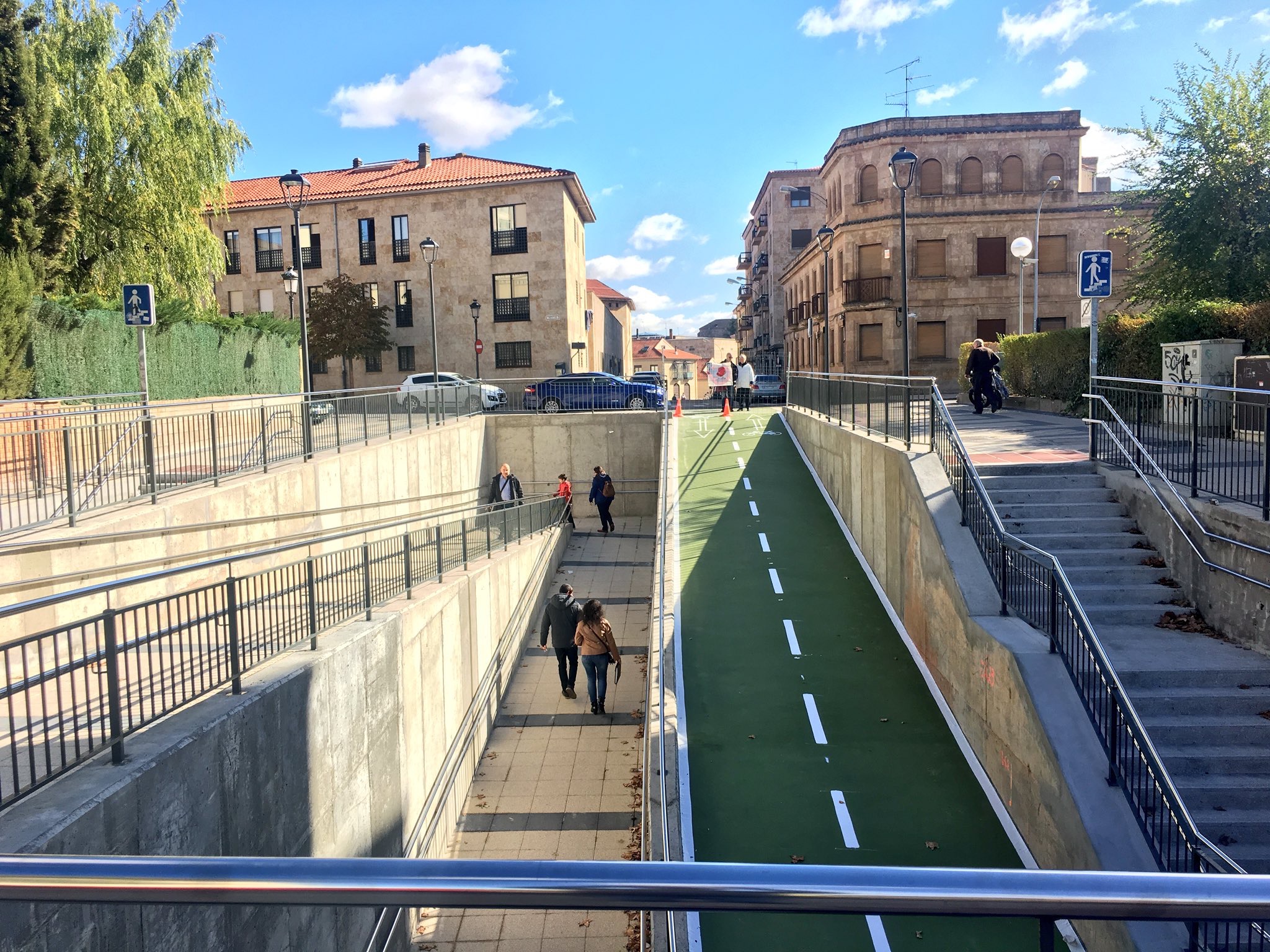 La mejora de la accesibilidad en Portillo de S Vicente (zona hospitales)  una de las inversiones