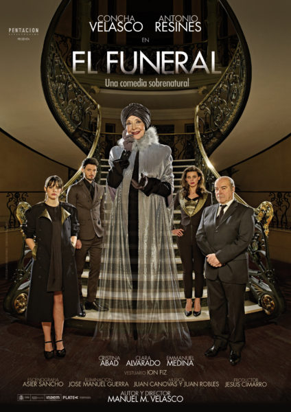 El funeral   protagonizada por Concha Velasco