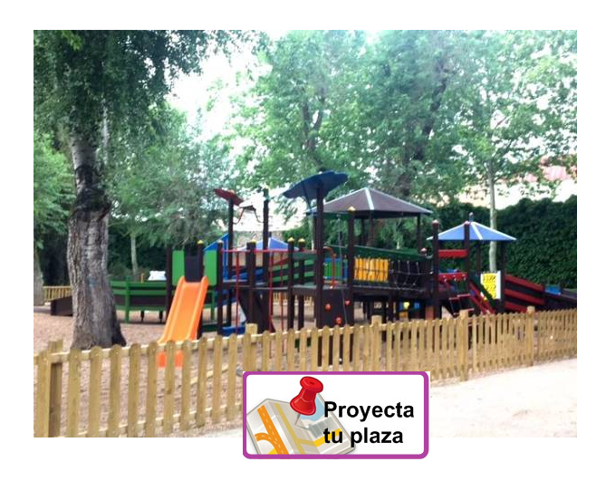 Accion enmarcada en el programa  Proyecta tu Plaza