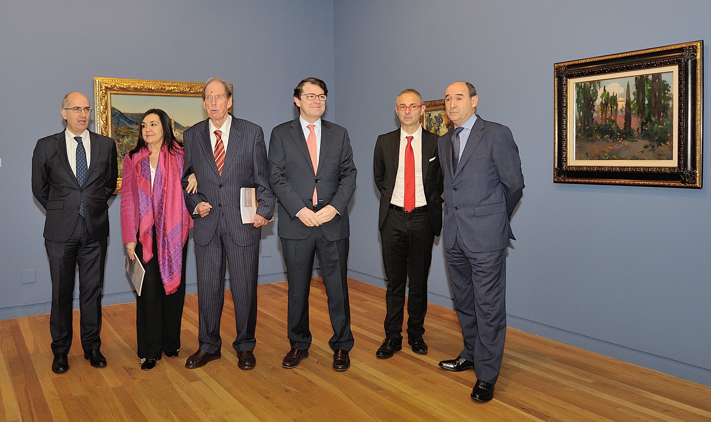 Inauguracion de la exposicion  Pioneros de la modernidad  Coleccion Gerstenmaier