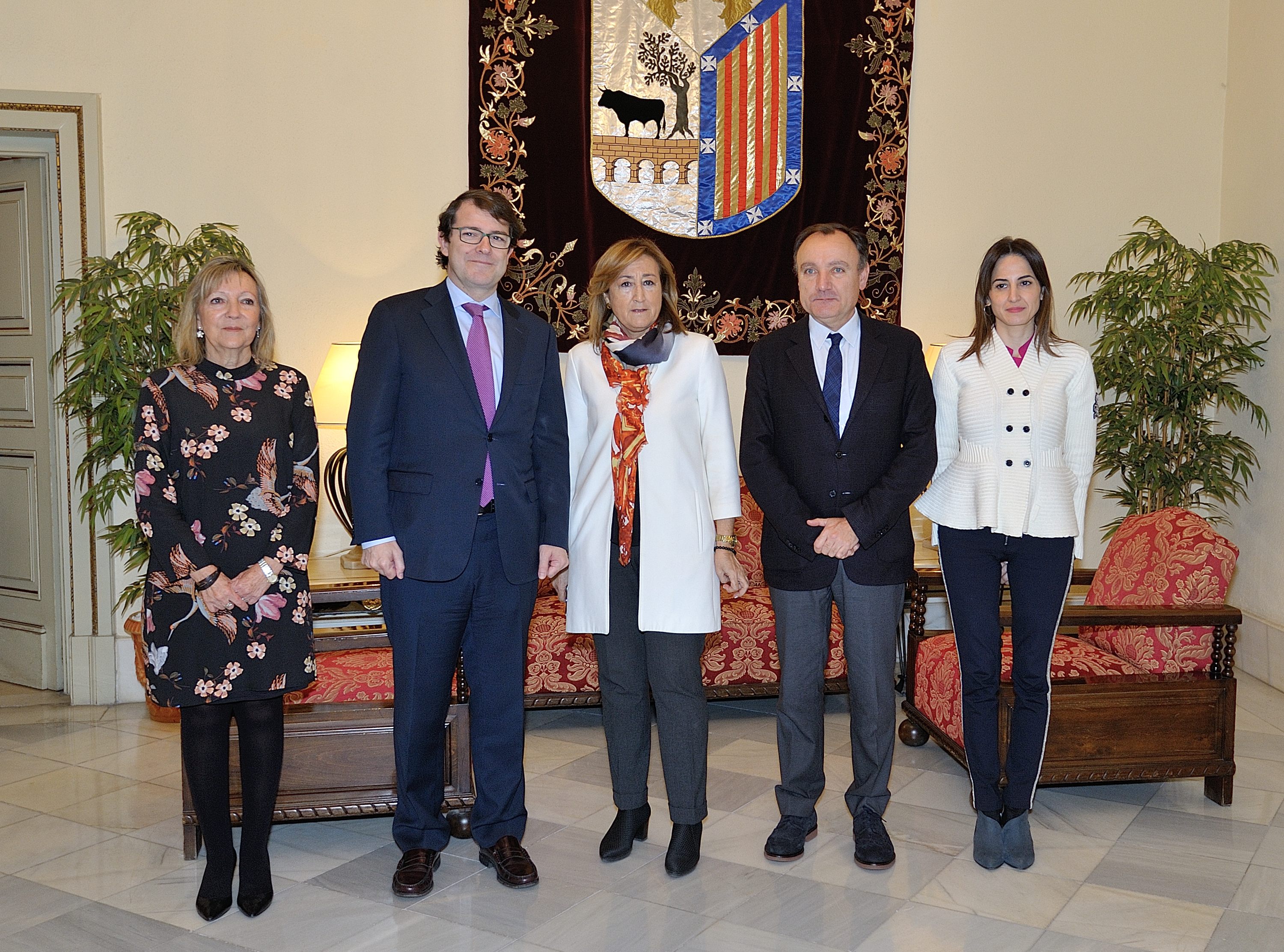 El alcalde de Salamanca se ha reunido con la delegada del Gobierno para la Violencia de Genero