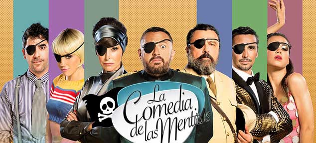 Obra de teatro  La comedia de las mentiras
