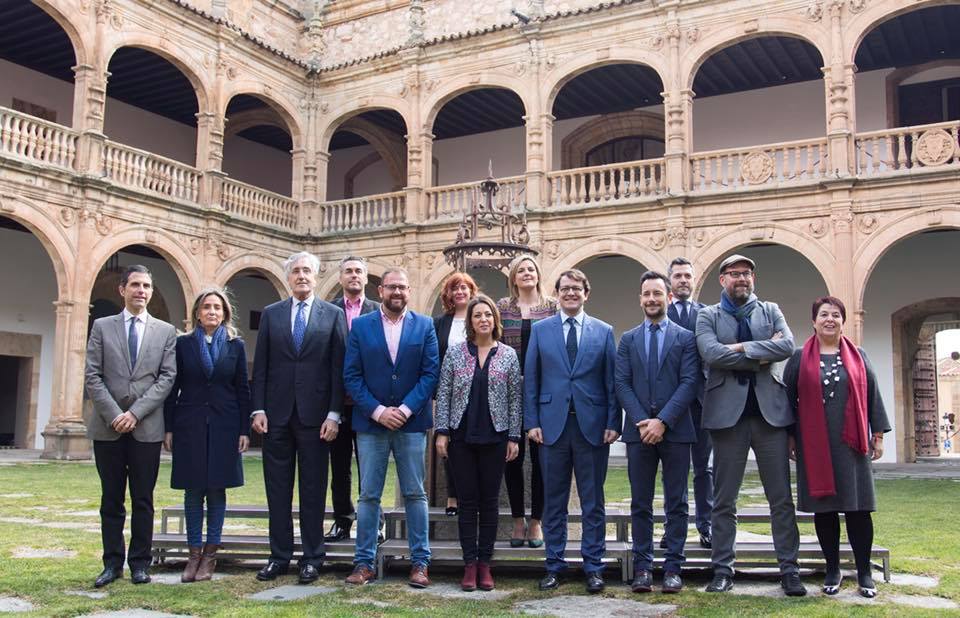 Asamblea General del Grupo de Ciudades Patrimonio de la Humanidad de Espana