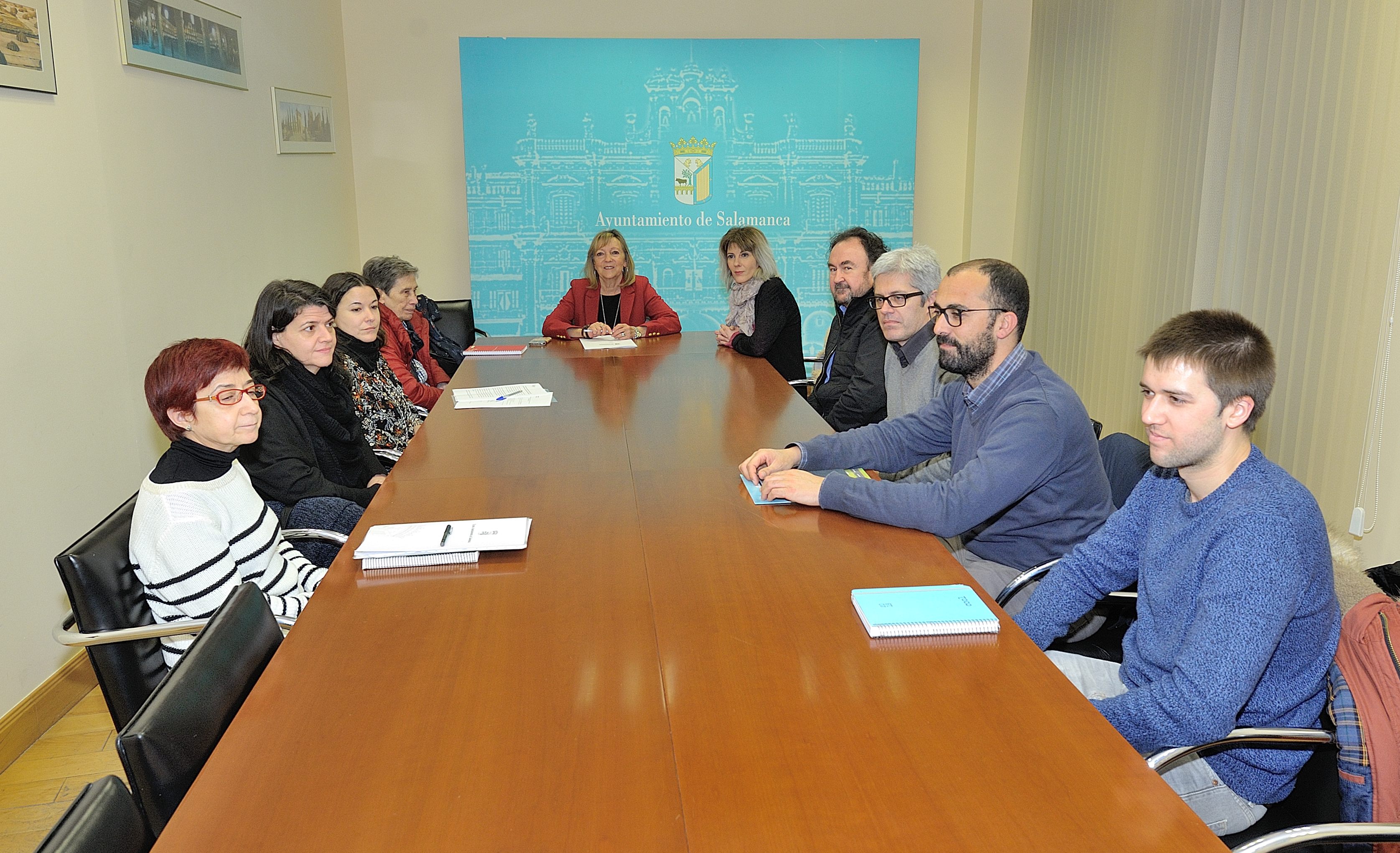 Reunion del pacto institucional para la acogida de refugiados