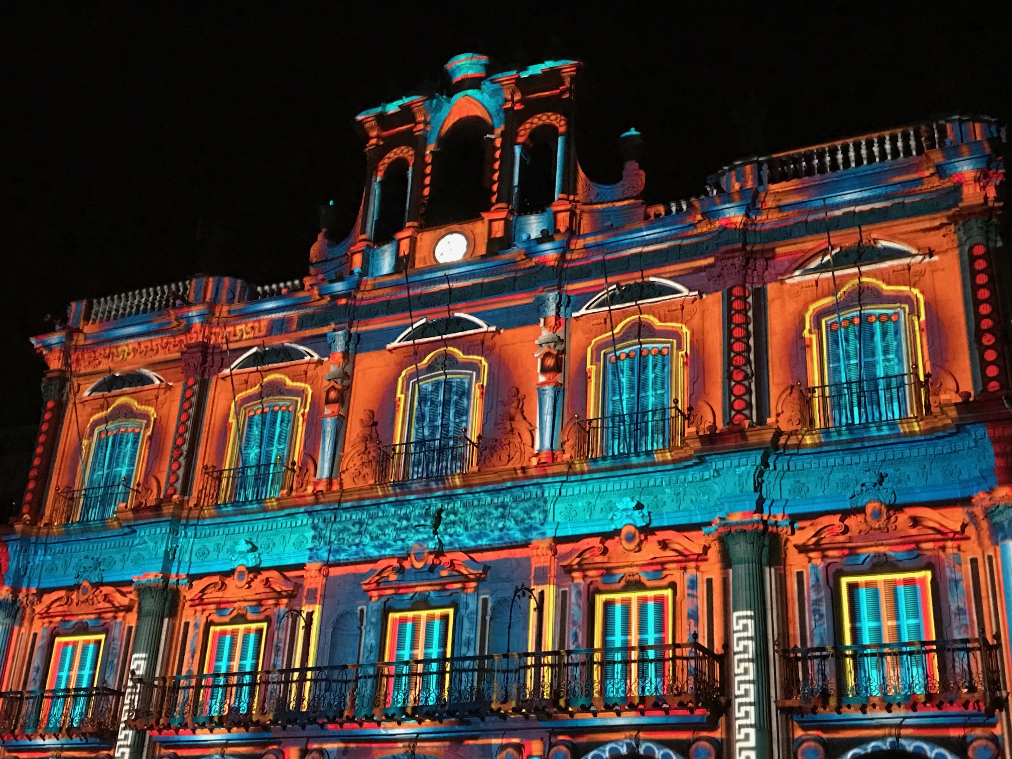 Una de las obras de la pasada edicion del Festival