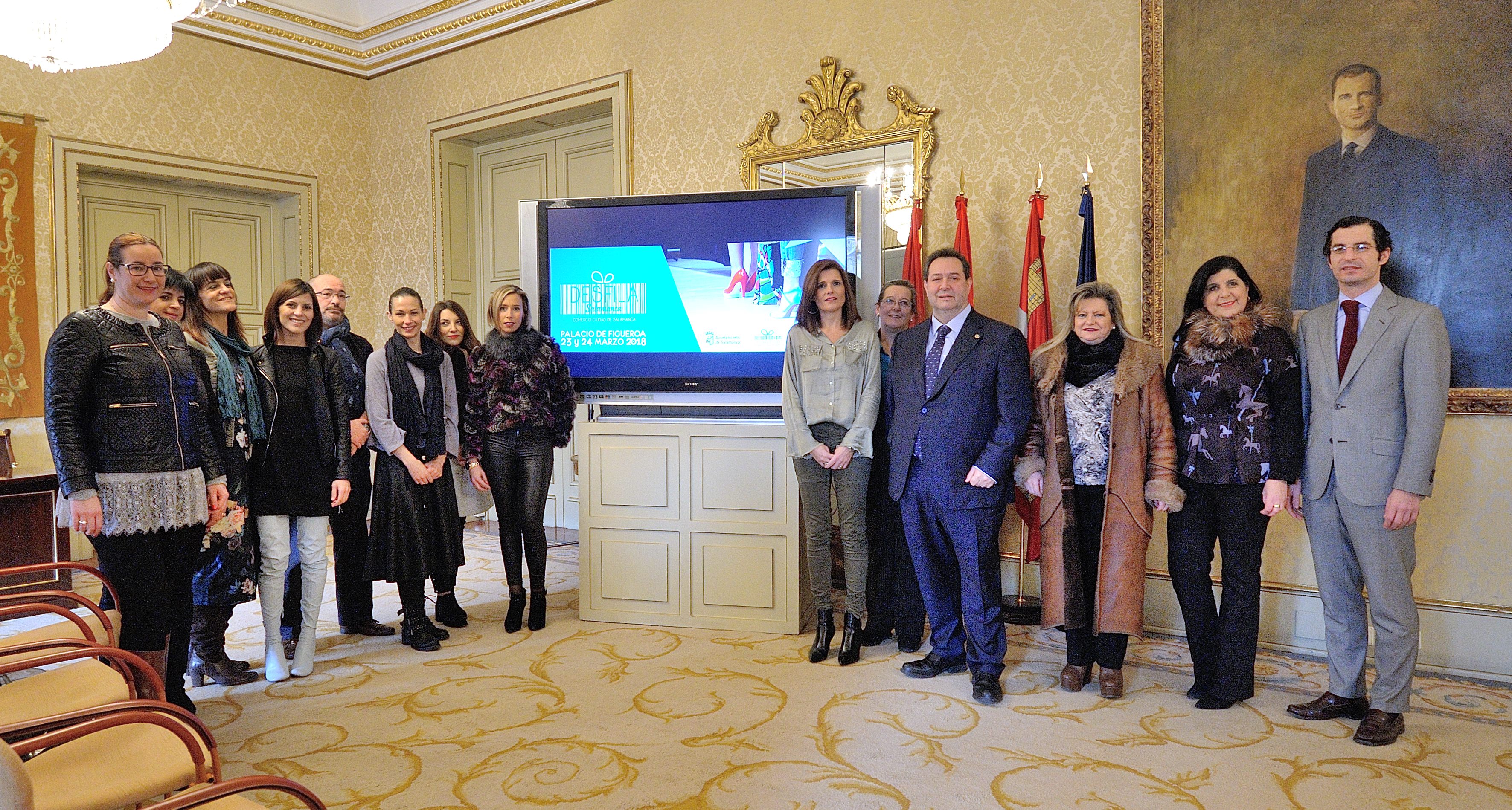 Presentacion de la 2ª edicion de  Desfila Salamanca