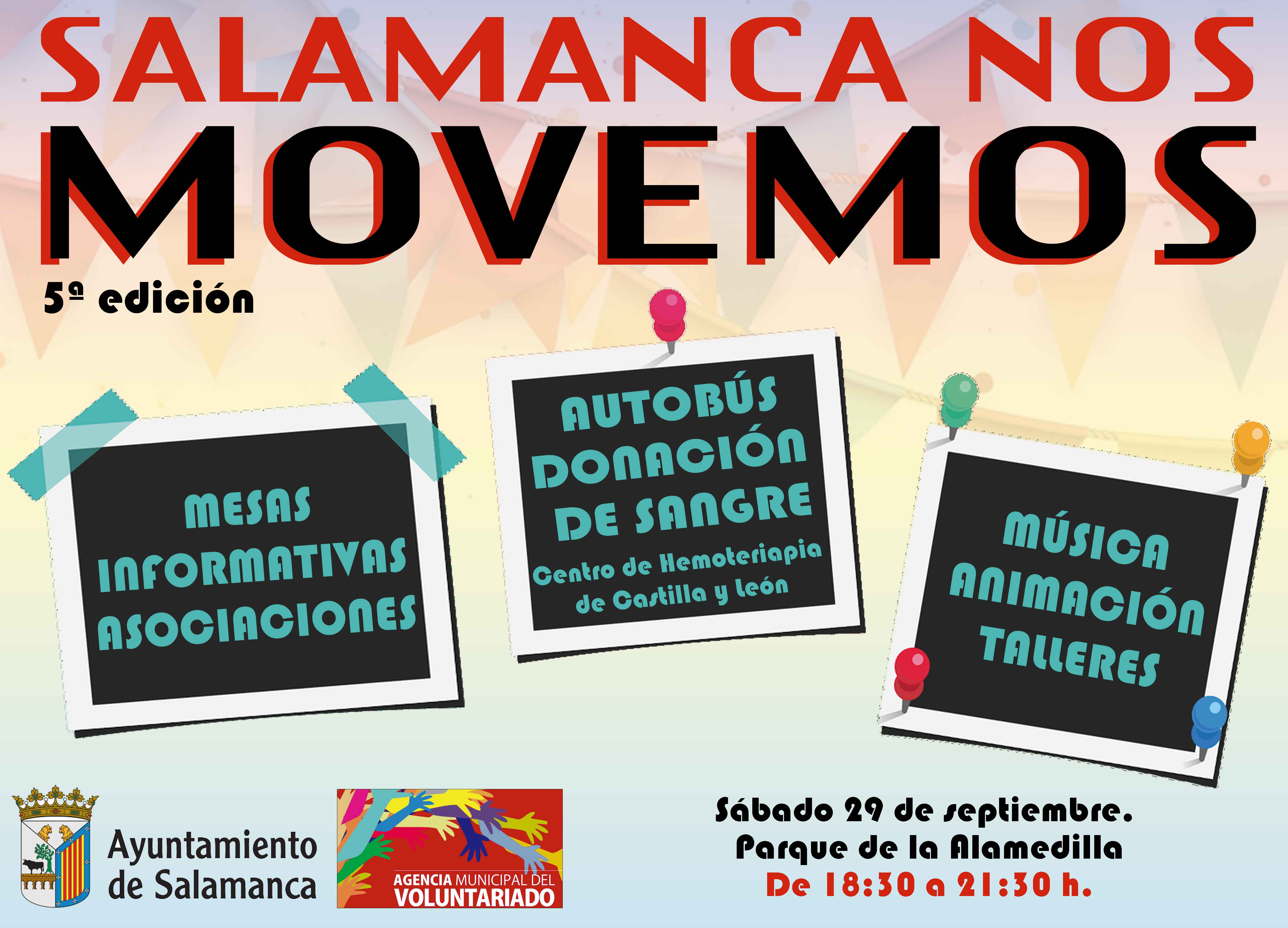 Cartel de la actividad programada para el sabado 29