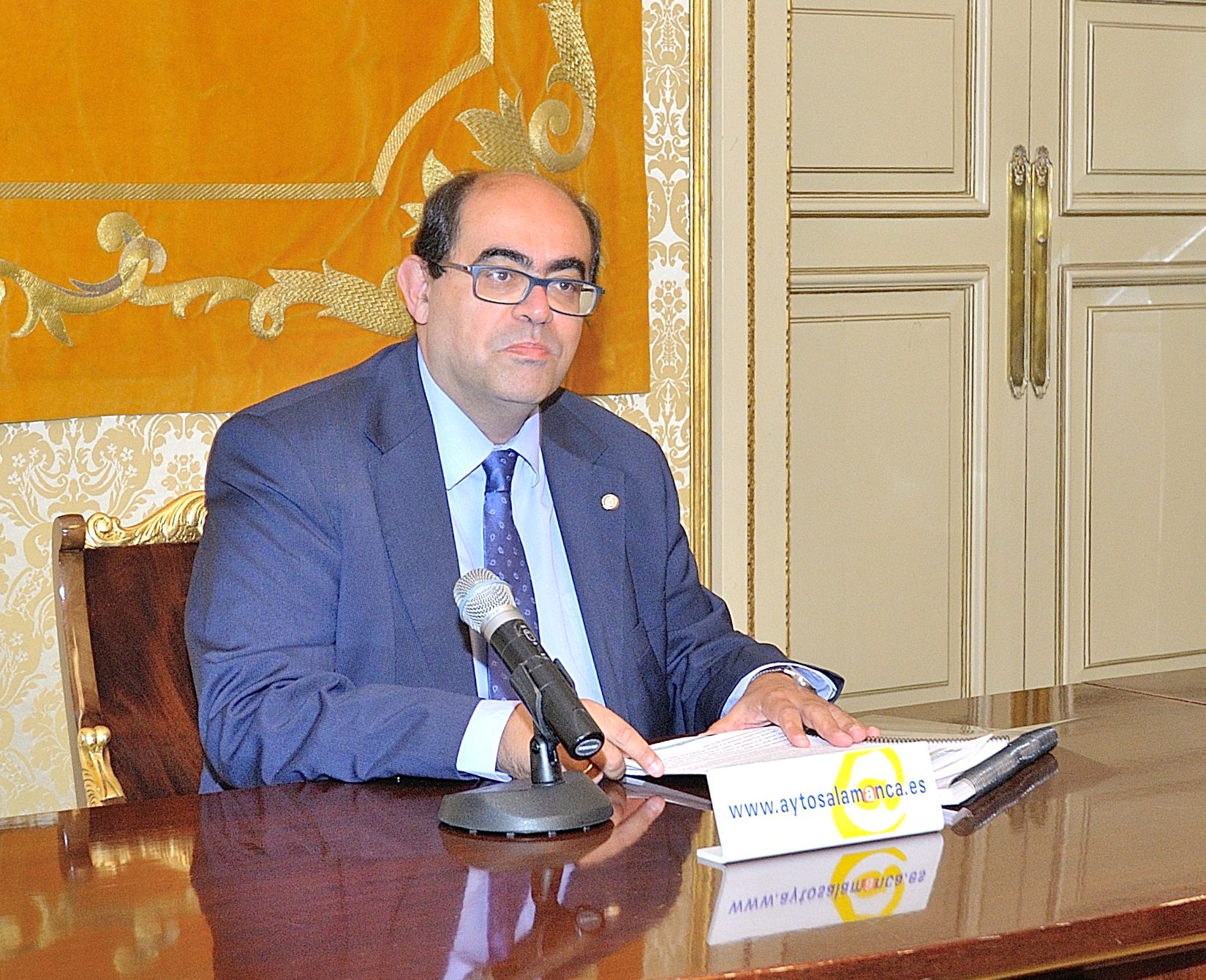 Fernando Rodriguez  Concejal de Hacienda y Regimen Interior
