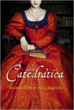 Es la autora del libro  La catedratica
