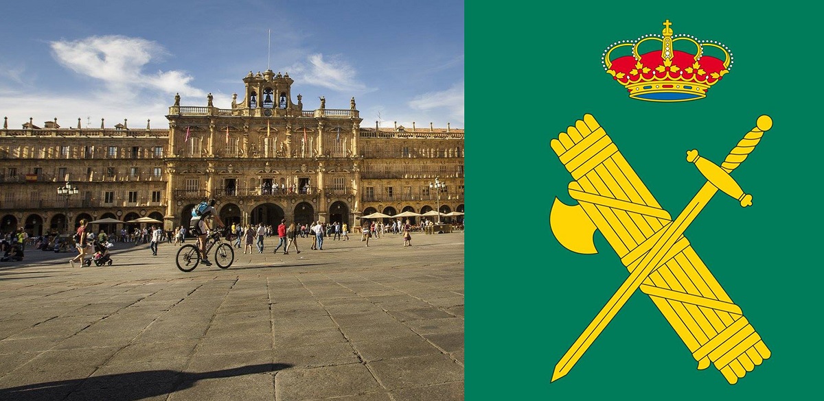 La ciudad de Salamanca acogera del 1 al 7 de octubre los actos de la  Semana de la Guardia Civil