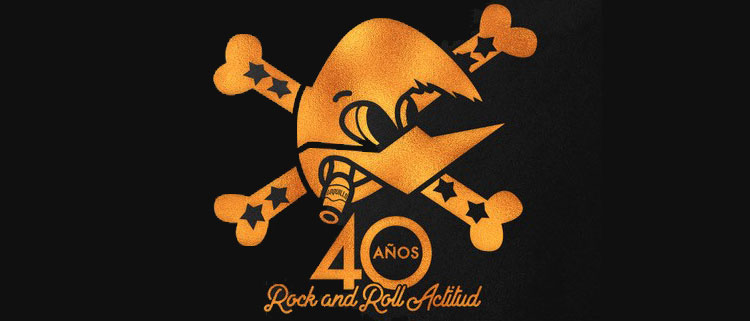 Gira  40 anos de Rock and Roll Actitud