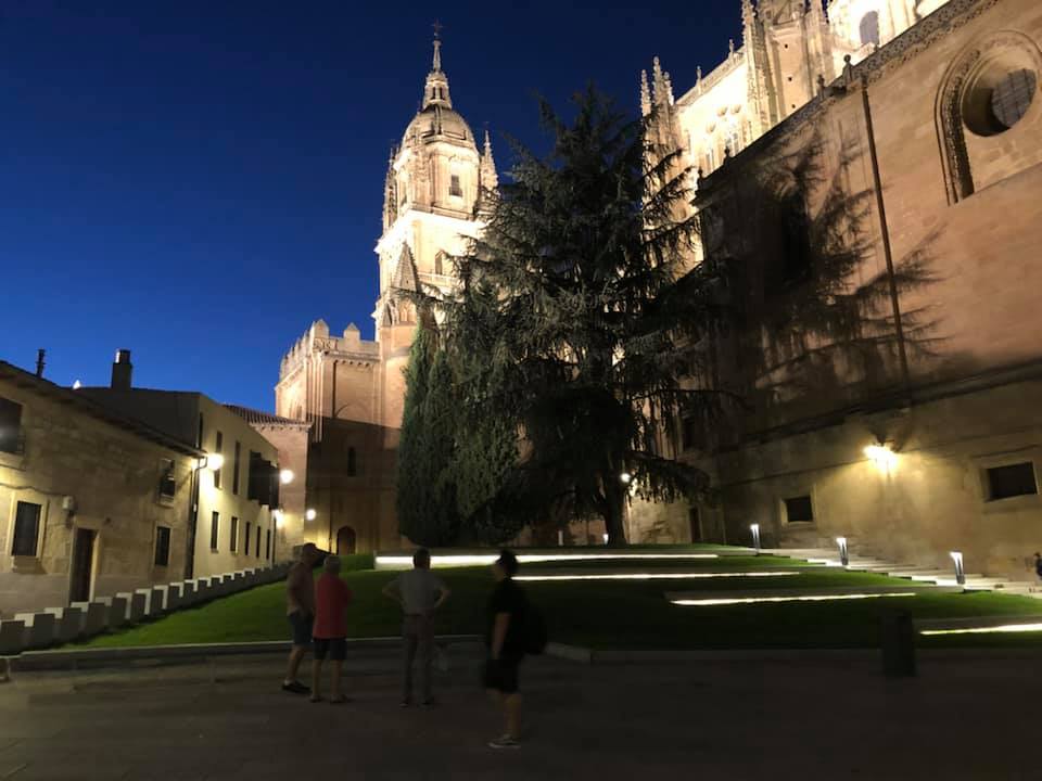 Estado actual de la zona tras la reforma del Ayuntamiento
