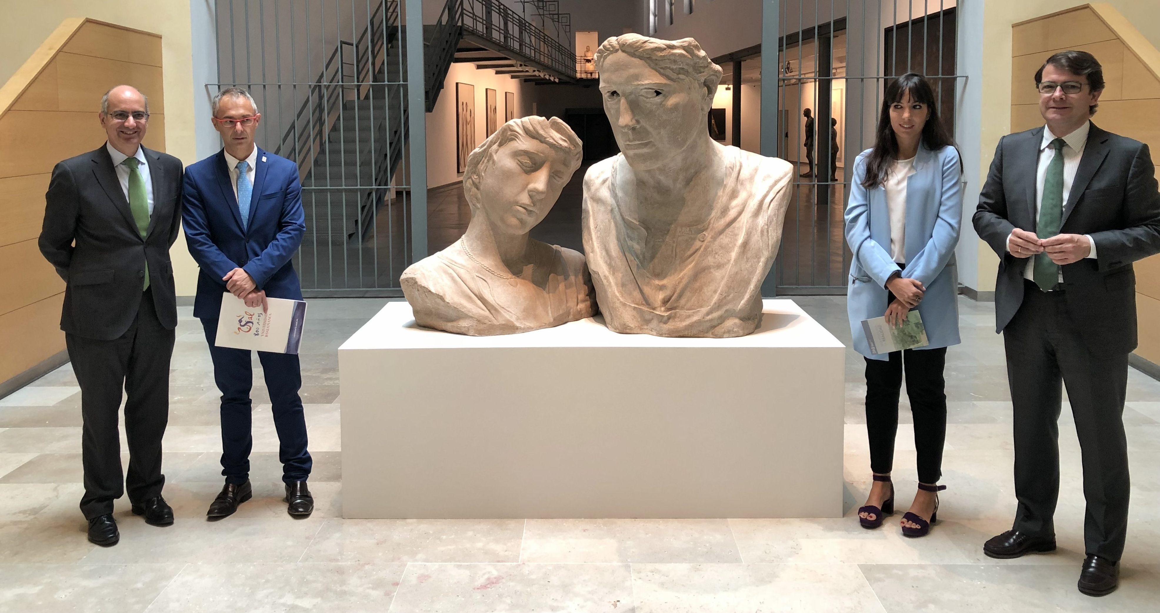 Inauguracion de la exposicion  Seducidos por la realidad  en el DA2