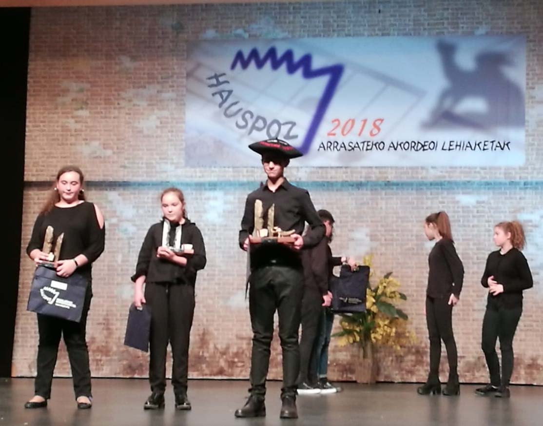 Este certamen ha tenido lugar en Mondragon el pasado fin de semana