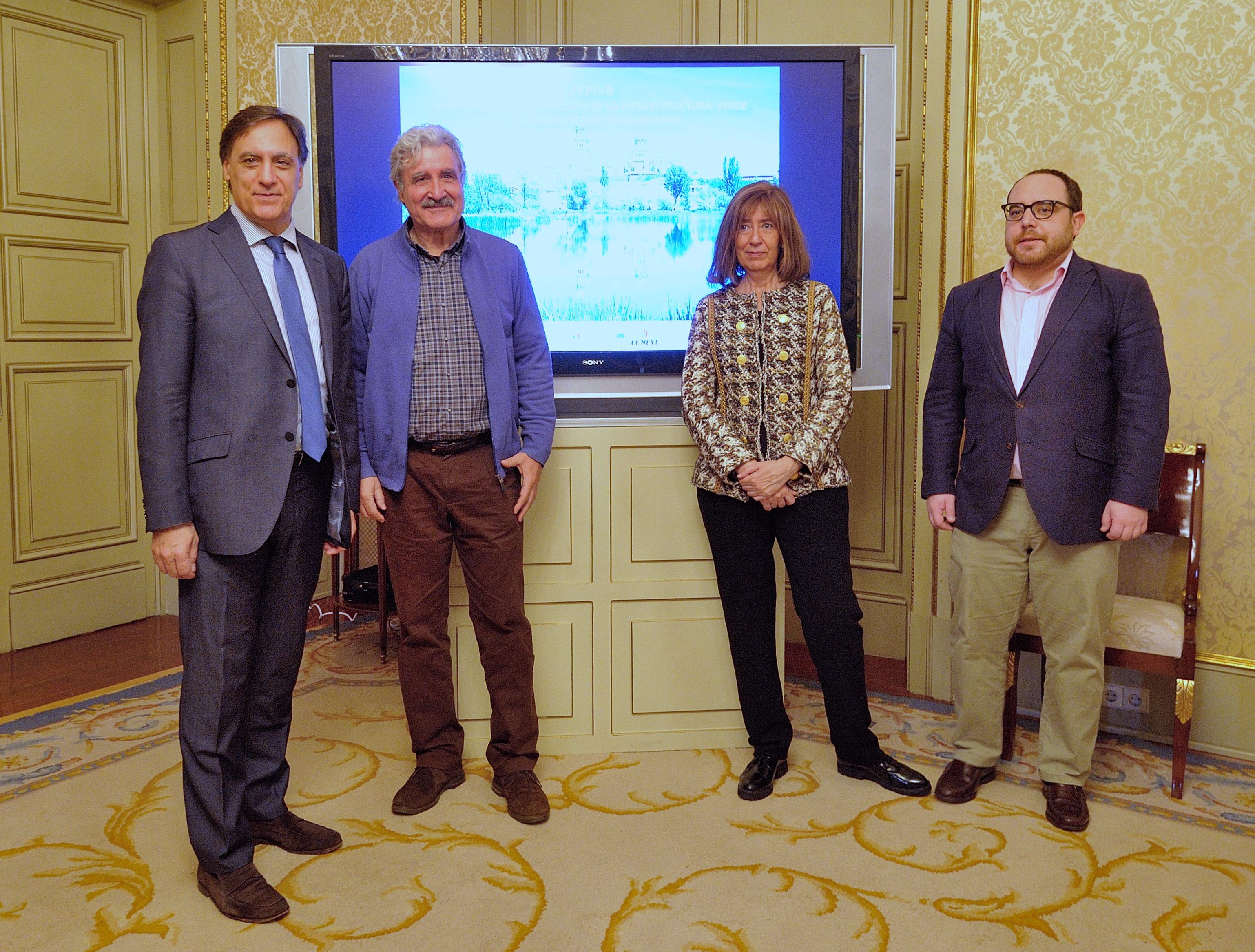Salamanca sera la primera Ciudad Patrimonio de la Humanidad con un Plan de Infraestructura Verde