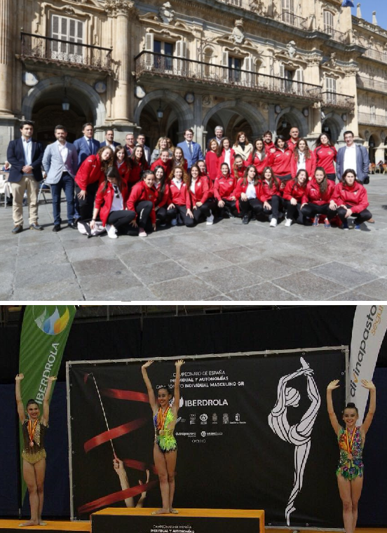 Club Deportivo Salamanca Futbol Femenino y Club Ritmica Salamanca
