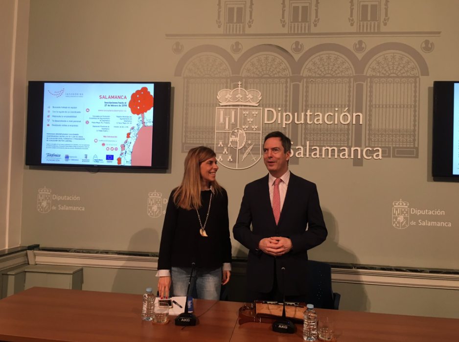 Chabela de la Torre y Enrique Sanchez Guijo