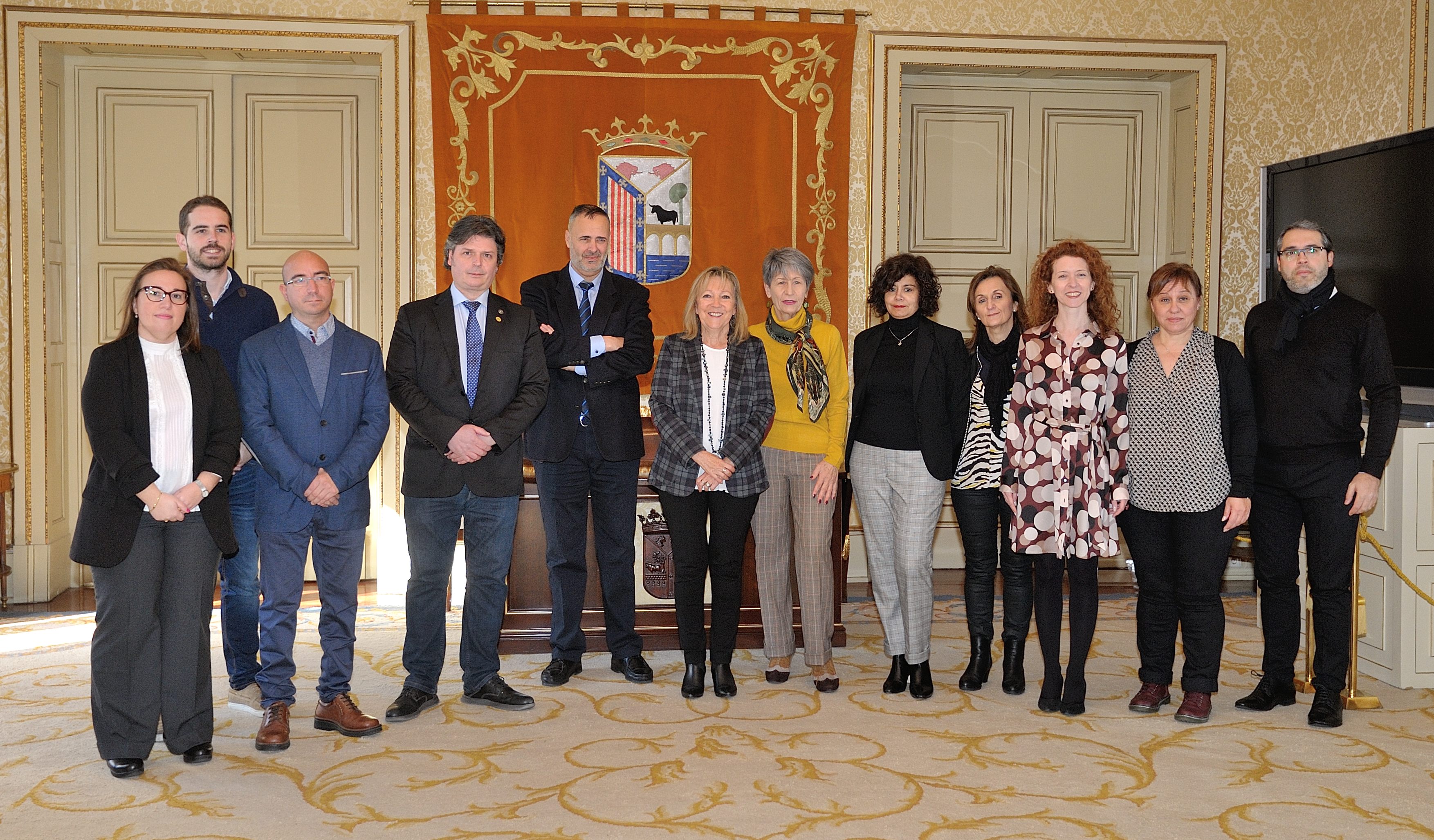 Recepcion a las Asociaciones en el Dia Europeo de la Mediacion
