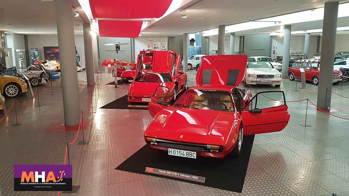Museo de Historia de la Automocion de Salamanca