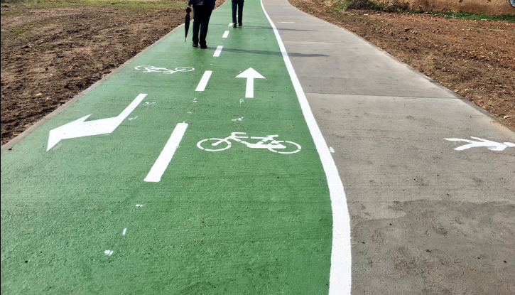 En proyecto conectar Salamanca con Villares de la Reina con un carril bici y una senda peatonal